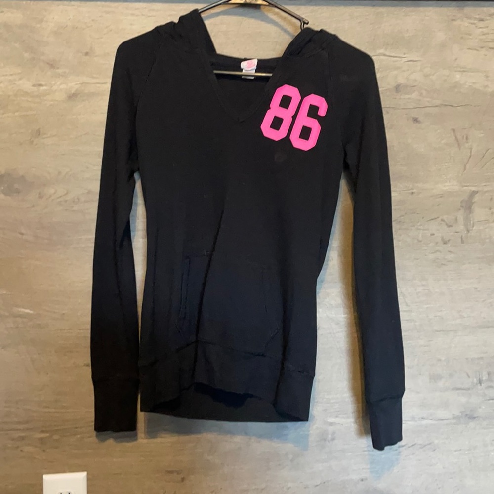 Pink long sleeve shirt